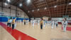 ASD Taekwondo Pesaro durante lo stage internazionale con i maestri spagnoli